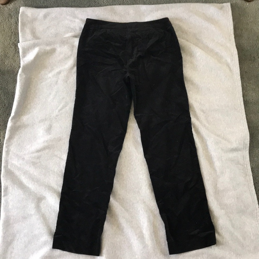 Black Fleece Pants